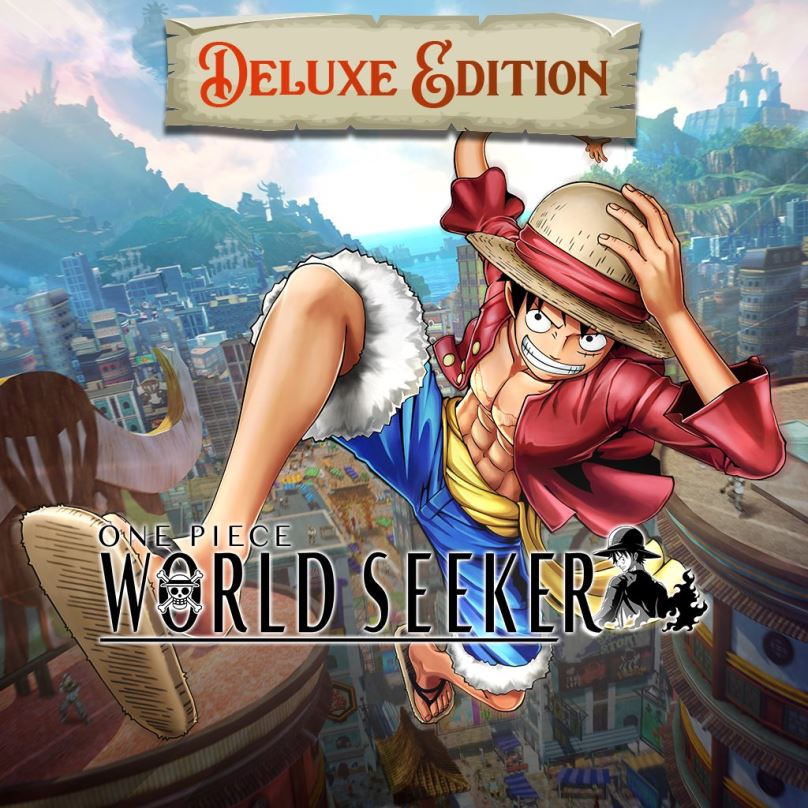 Hra na PC ONE PIECE World Seeker Deluxe Edition (PC) Klíč Steam