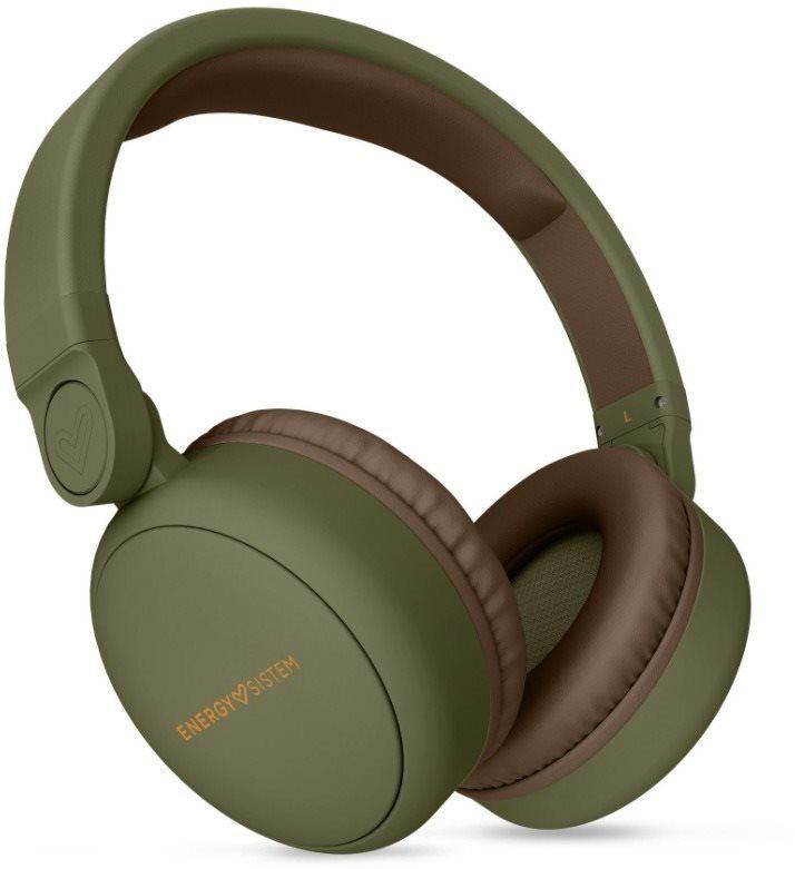 Bezdrátová sluchátka Energy Sistem Headphones 2 Bluetooth MK2 Green