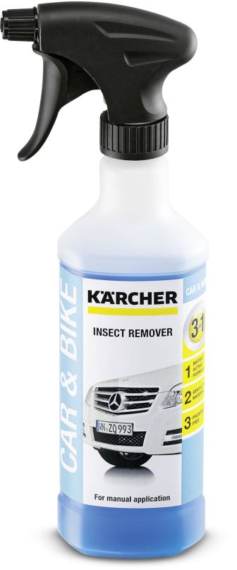 Chemie pro tlakové myčky KÄRCHER Odstraňovač hmyzu 3-in-1