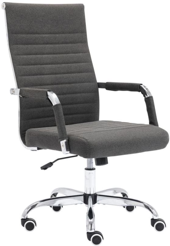Kancelářská židle BHM GERMANY Amadora, tmavě šedá