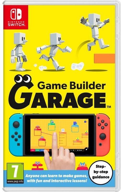 Hra na konzoli Game Builder Garage - Nintendo Switch