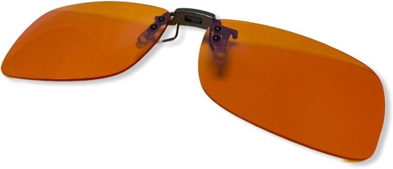 Brýle na počítač BrainMax klipy na dioptrické brýle blokující 100% modrého světla