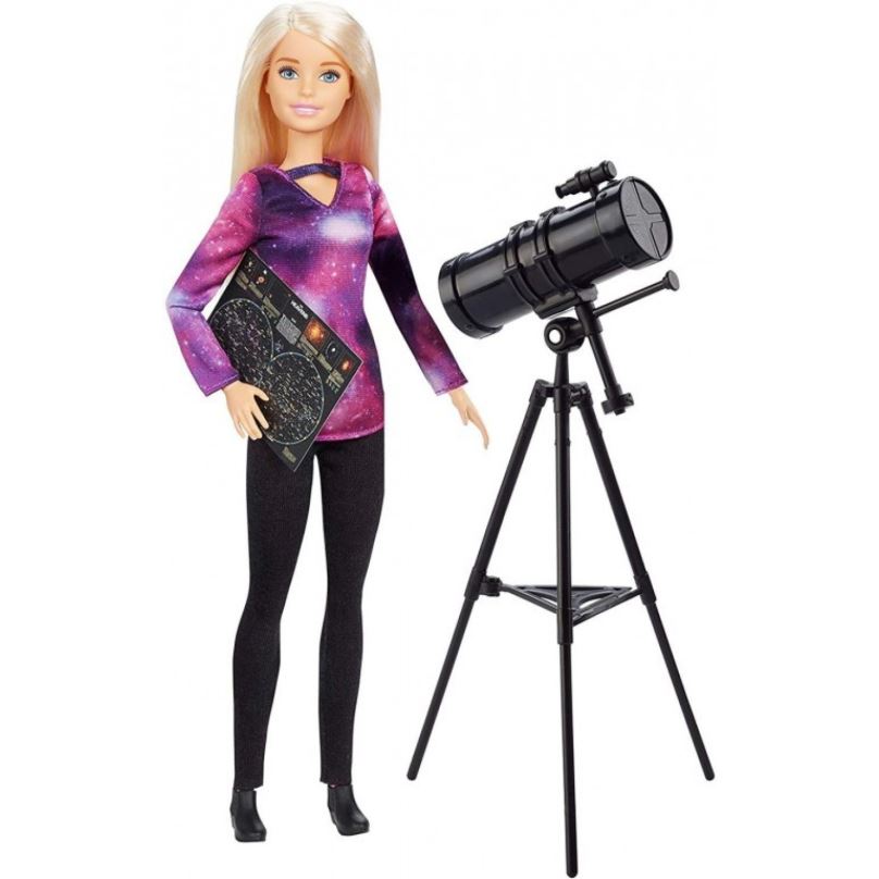Barbie National Geographic Astrofyzik, Mattel GDM47