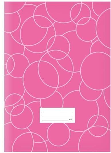 Sešit MFP Paper A4 440 Pink