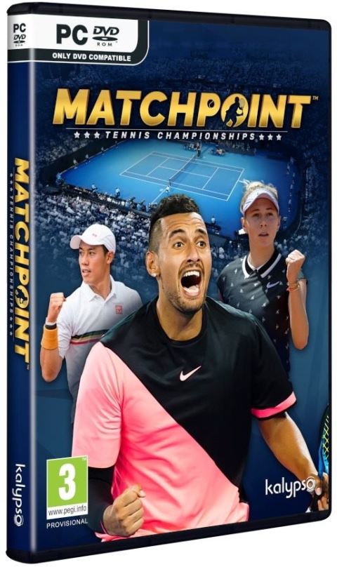 Hra na PC Matchpoint - Tennis Championships - Legends Edition