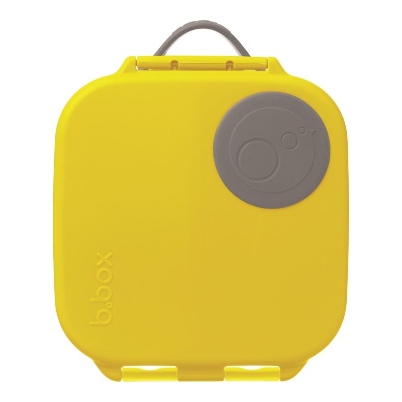 Svačinový box B.Box Svačinový box střední žlutý šedý