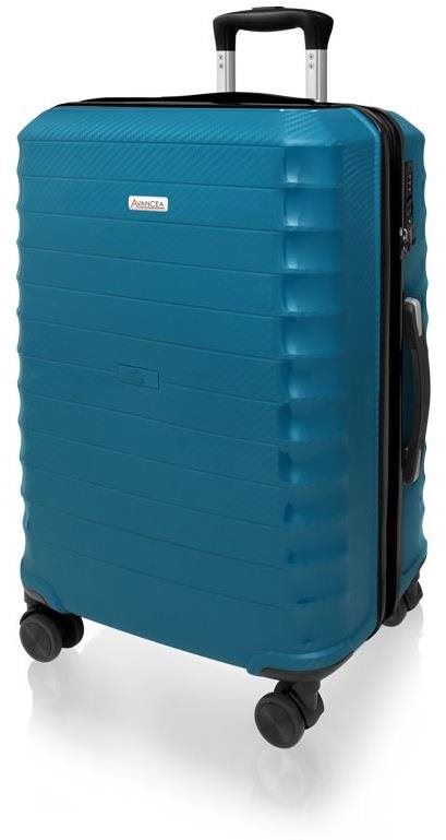 Cestovní kufr Avancea Cestovní kufr DE32362 petrolejový M