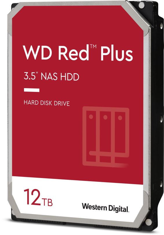 Pevný disk WD Red Plus 12TB
