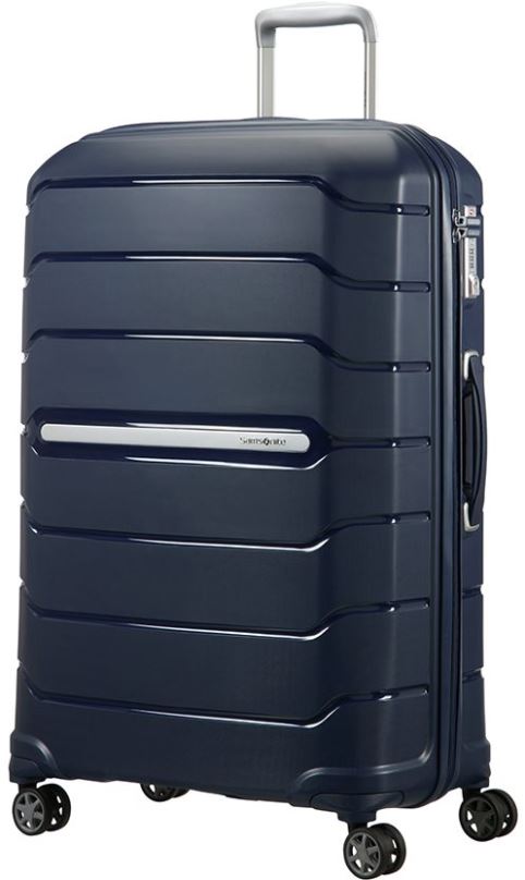 Cestovní kufr Samsonite Flux SPINNER 75/28 EXP Navy Blue