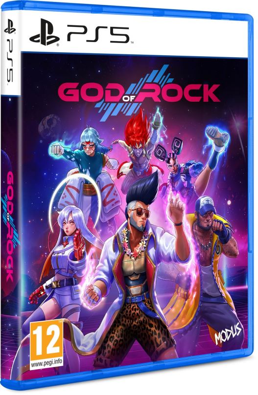 Hra na konzoli God of Rock - PS5