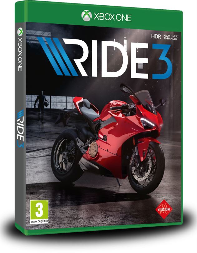 Hra na konzoli RIDE 3 - Xbox One