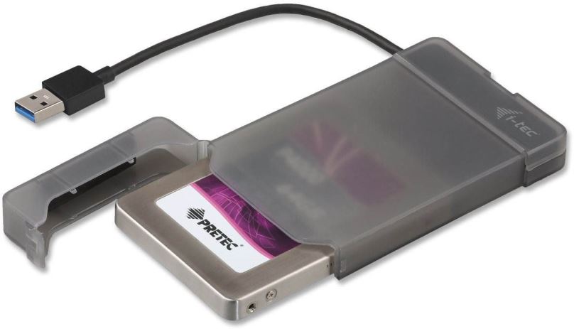 Externí box i-tec MySafe Easy USB 3.0 šedý