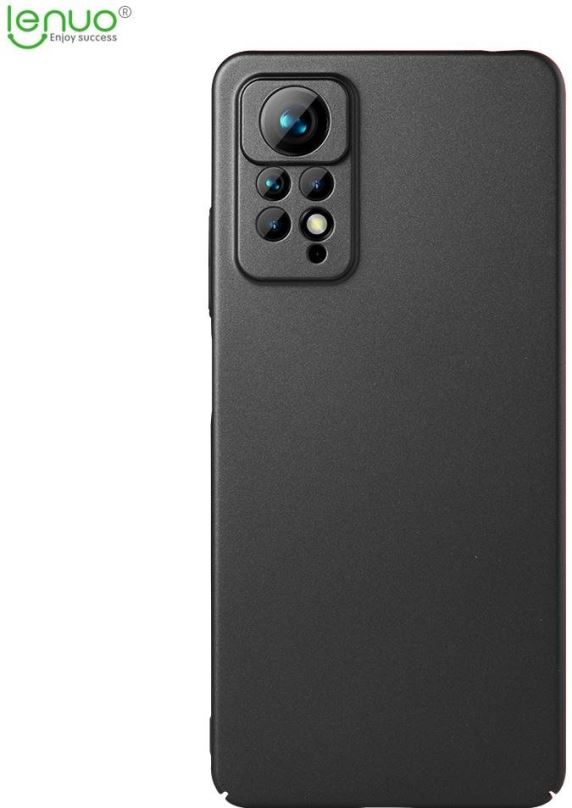 Kryt na mobil Lenuo Leshield obal pro Xiaomi Redmi Note 11 Pro/Pro 5G, černá