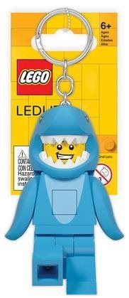 Svítící klíčenka LEGO Iconic Žralok svítící figurka