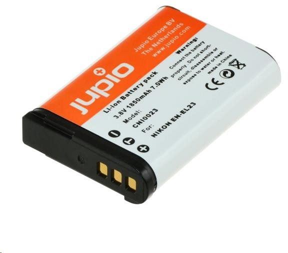 Baterie pro fotoaparát Jupio EN-EL23 - 1850 mAh pro Nikon
