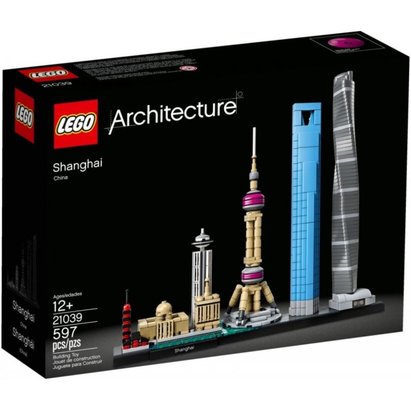 LEGO stavebnice LEGO Architecture 21039 Šanghaj