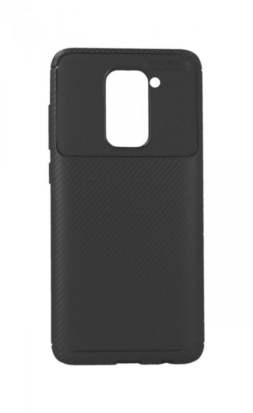 Kryt na mobil TopQ Kryt Carbon Elite Xiaomi Redmi Note 9 černý 84197