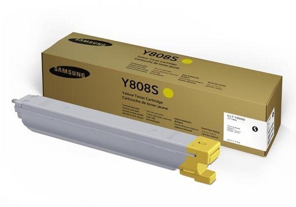 Toner Samsung CLT-Y808S žlutý