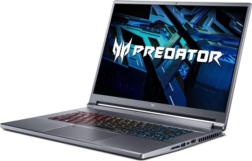 Herní notebook Acer Predator Triton 500 SE Steel Gray celokovový