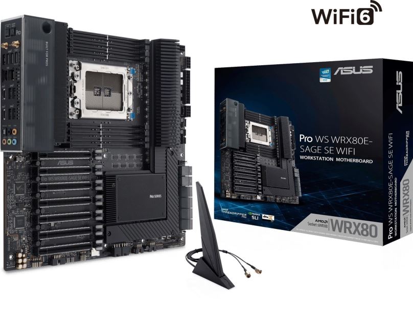 Základní deska ASUS Pro WS WRX80E-SAGE SE WIFI