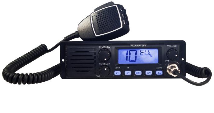 Radiostanice ALLAMAT 298 CB radiostanice 12/24V