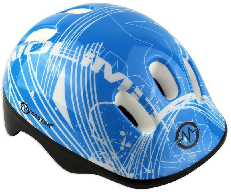 Helma na kolo Cyklo přilba MASTER Flip, XS, modrá