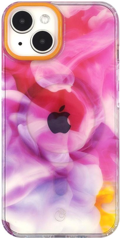 Kryt na mobil COLOR INK kryt s MagSafe na iPhone 14 Pro - Rose