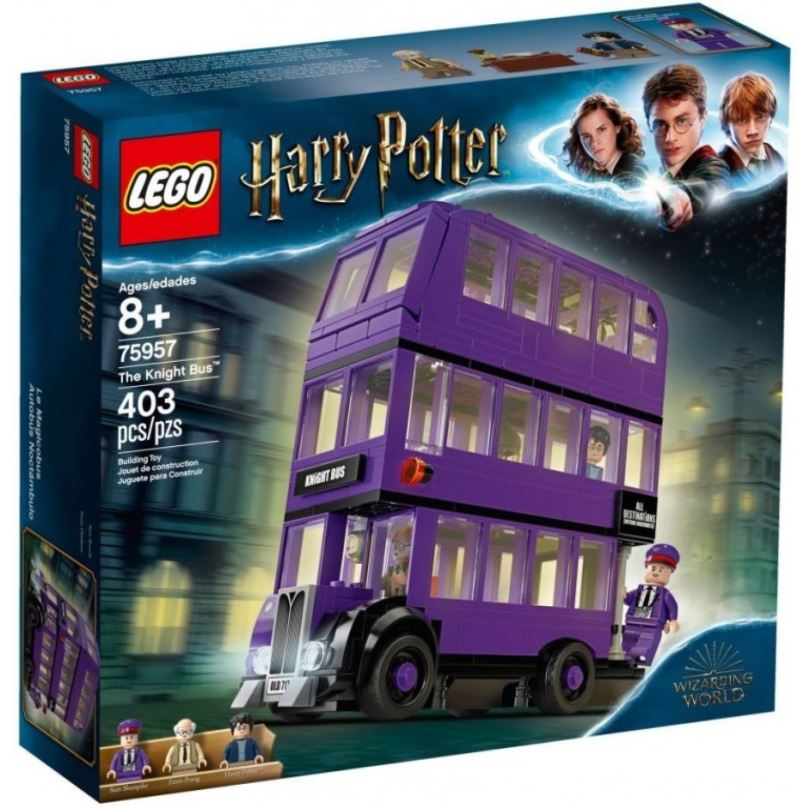 LEGO stavebnice LEGO Harry Potter 75957 Záchranný kouzelnický autobus