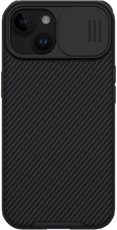 Kryt na mobil Nillkin CamShield PRO Zadní Kryt pro Apple iPhone 15 Black