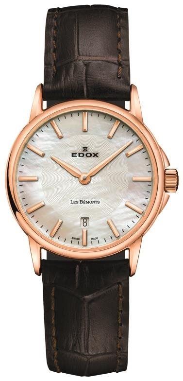 Pánské hodinky EDOX Les Bémonts 57001 37R NAIR