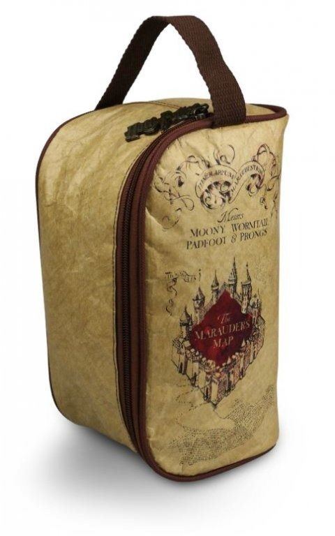 Kosmetická taštička Harry Potter: Marauder's Map - kosmetická taška