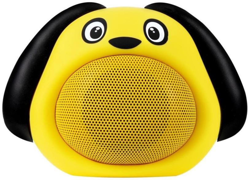 Bluetooth reproduktor iCutes Bluetooth Yellow Dog