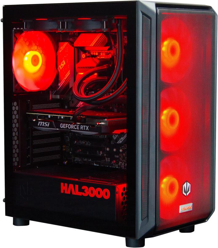 Herní PC HAL3000 Master Gamer Elite 4070 Ti Super