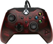 Gamepad PDP Wired Controller - Crimson Red - Xbox