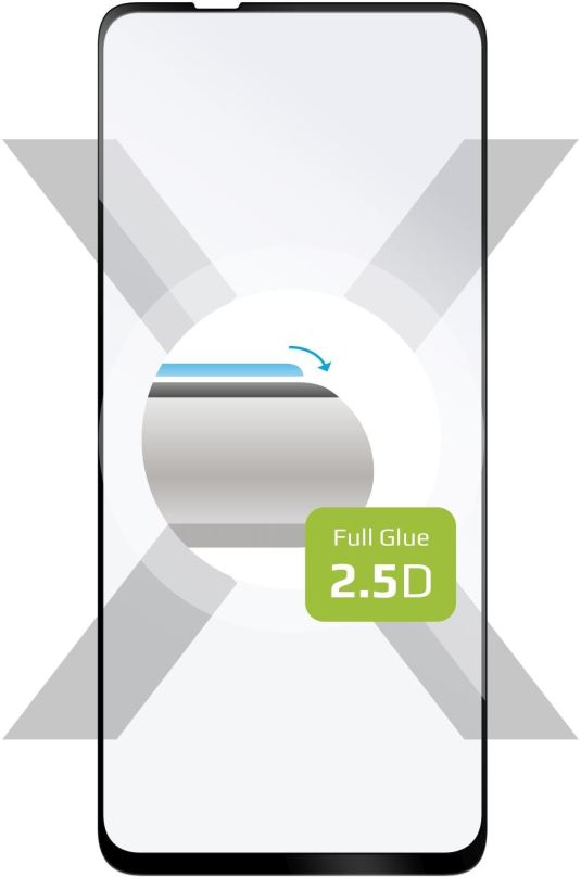 Ochranné sklo FIXED FullGlue-Cover pro Motorola Moto G 5G (2022) černé
