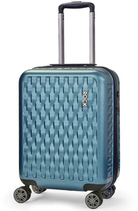 Cestovní kufr ROCK TR-0192 S, modrá