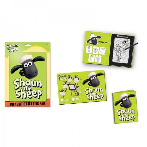 Magnetická tabulka Shaun the Sheep - Magnetická kreslící tabule Ovečka Shaun