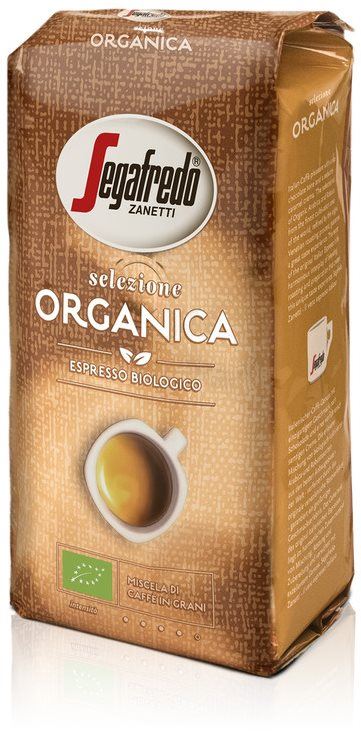 Káva Segafredo Selezione Organica, zrnková káva, 1000g