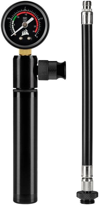 Měřič tlaku Corsair Hydro X Series XT Pressure Leak Tester Tool Kit