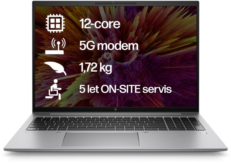 Notebook HP ZBook Firefly 16 G10 5G modem