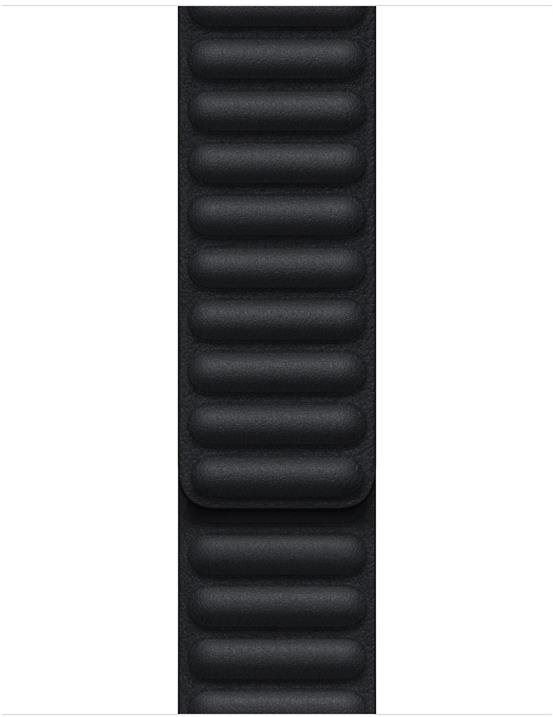 Řemínek Apple Watch 41mm Temně inkoustový kožený tah – S/M