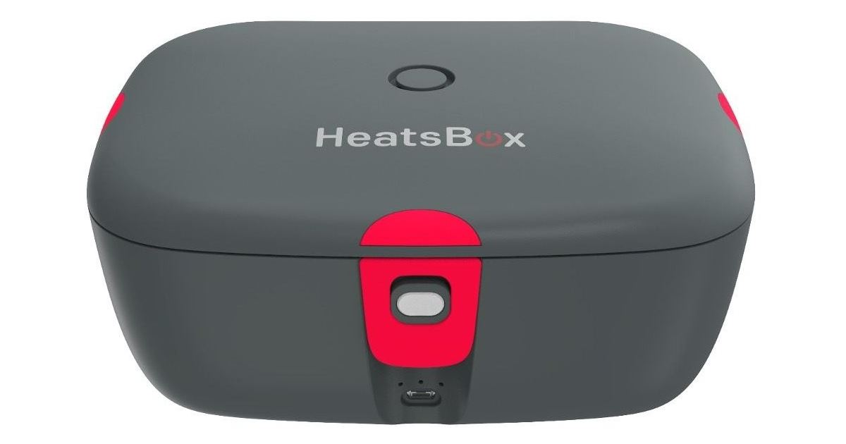 Faitron HeatsBox GO chytrý vyhřívaný obědový box na baterii HB-04-102B