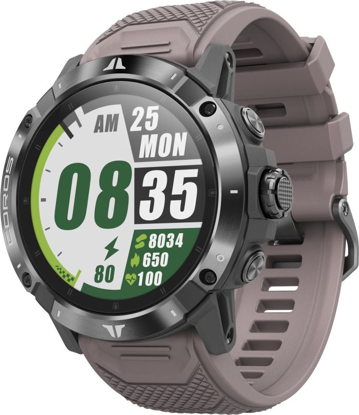 Chytré hodinky Coros VERTIX 2 GPS Adventure Watch Obsidian Gray