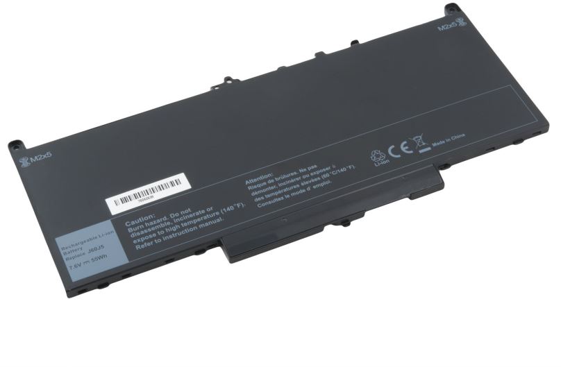Baterie do notebooku Avacom pro Dell Latitude E7470/E7270 Li-Ion 7.6V 7237mAh 55Wh