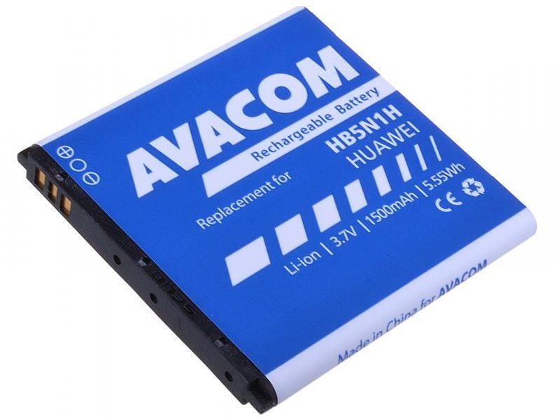Baterie pro mobilní telefon Avacom pro Huawei G300 Li-Ion 3,7V 1500mAh (náhrada HB5N1H)