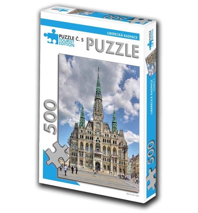 Puzzle Puzzle Liberecká radnice 500 dílků (č.5)