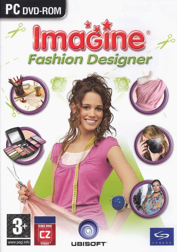 Hra na PC UbiSoft Imagine: Fashion Designer (PC)