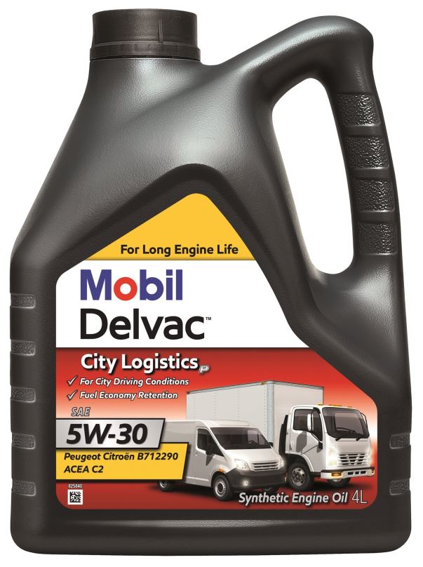 Motorový olej MOBIL DELVAC CITY LOGISTICS P 5W-30 4l
