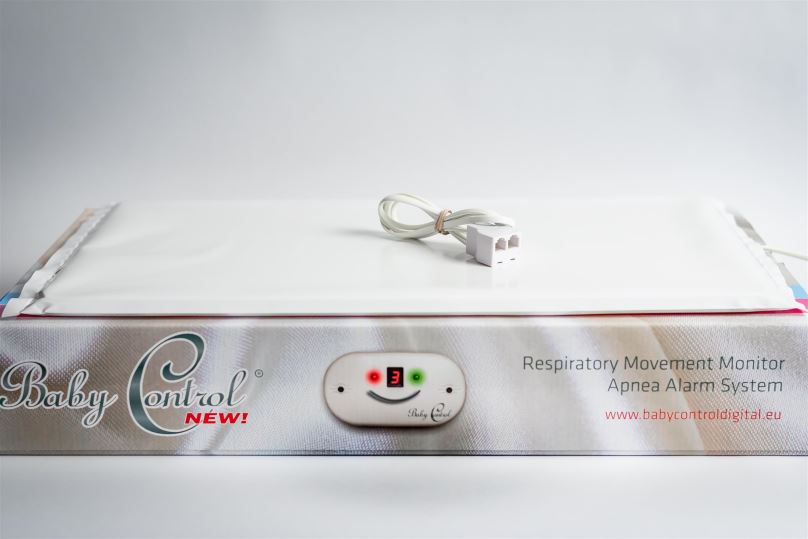 Monitor dechu Baby Control BC2101 - přídavná sensorová podložka