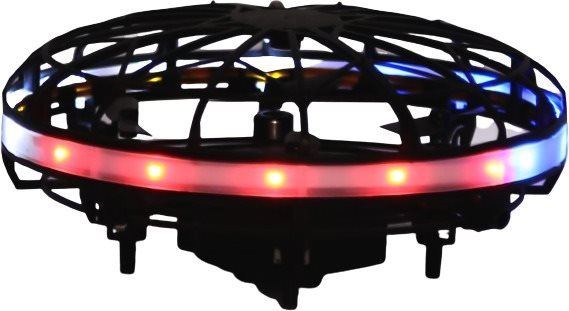 Dron Svítící levitující ufo
